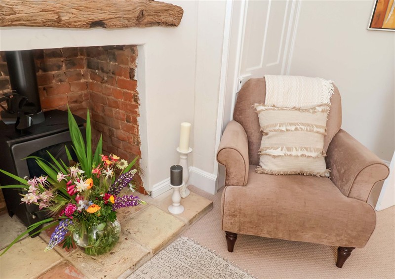 The living room at Beehive, Gillingham near Beccles