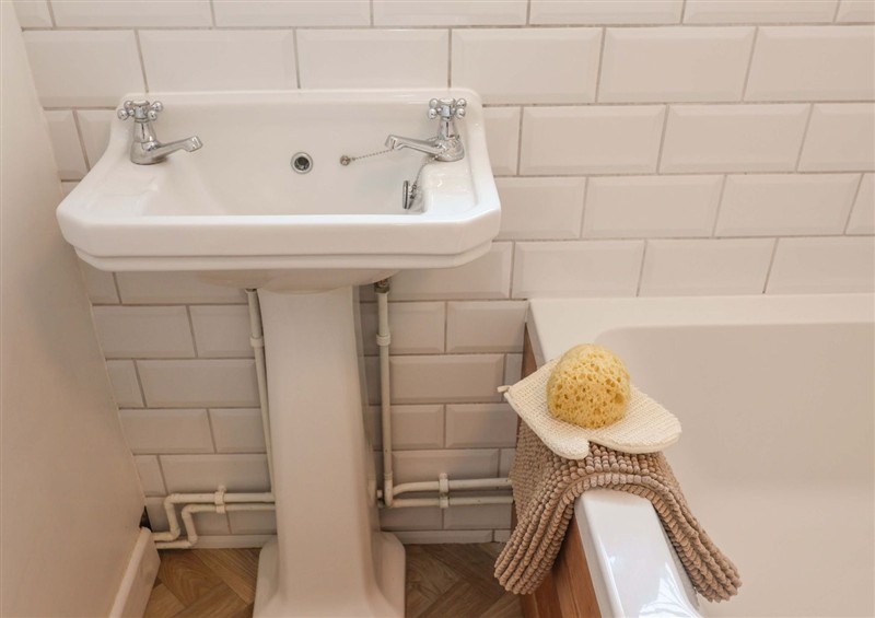 This is the bathroom at Beehive, Gillingham near Beccles