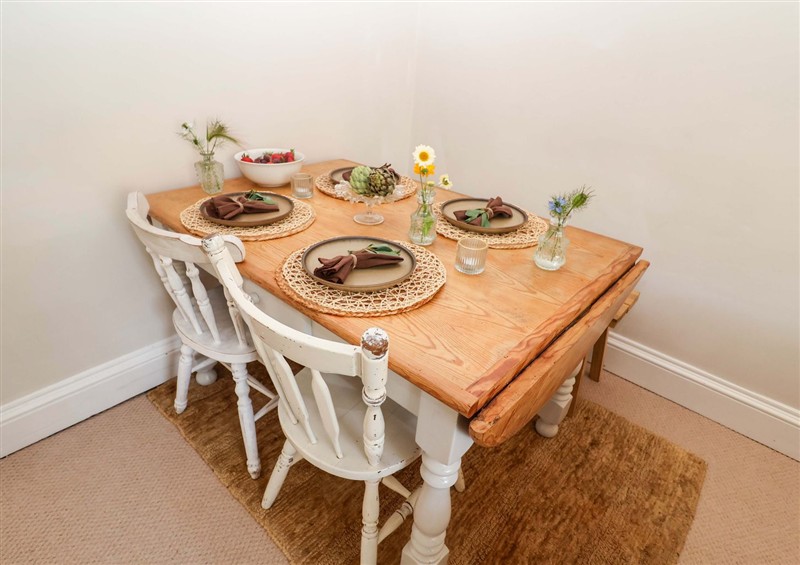 This is the dining room at Beehive, Gillingham near Beccles