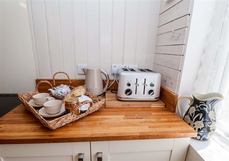 This is the kitchen at Beehive, Gillingham near Beccles