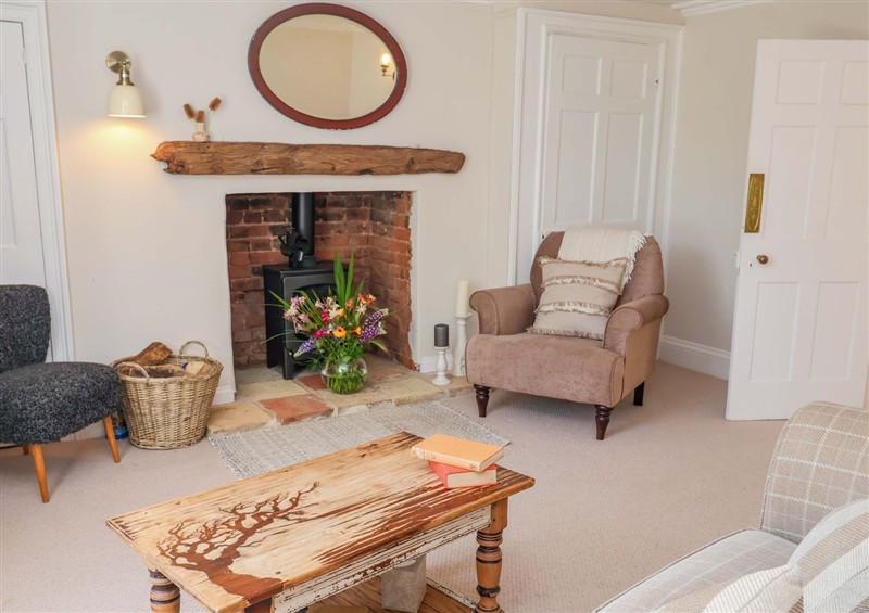 This is the living room at Beehive, Gillingham near Beccles