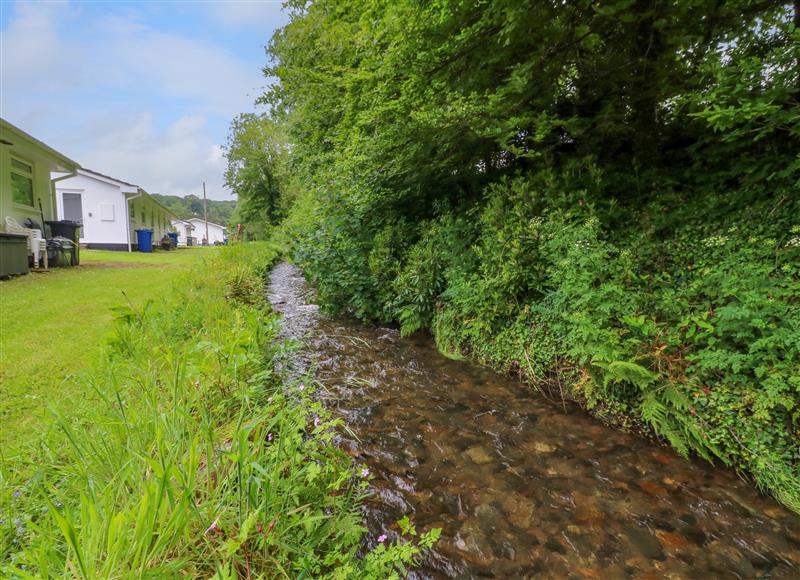 The setting around Beekeepers Cottage