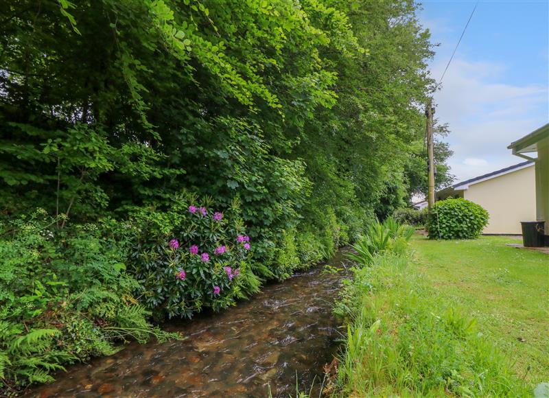 The setting of Beekeepers Cottage