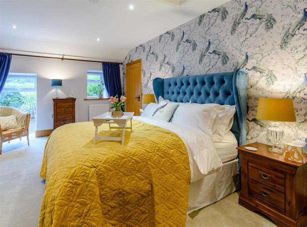 Bedroom at Bees Cottage in Staintondale, Scarborough, Yorkshire, North Yorkshire