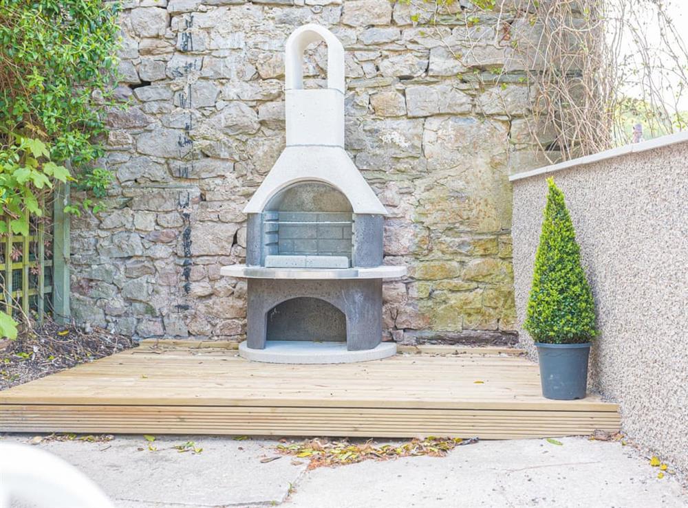 Built-in-BBQ at Beeswax Cottage in Dalton-in-Furness, Cumbria