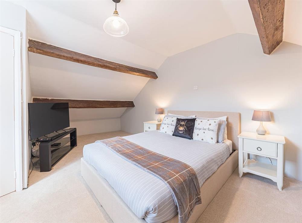 Double bedroom at Beeswax Cottage in Dalton-in-Furness, Cumbria