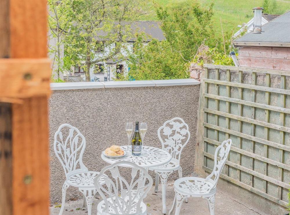 Patio (photo 3) at Beeswax Cottage in Dalton-in-Furness, Cumbria