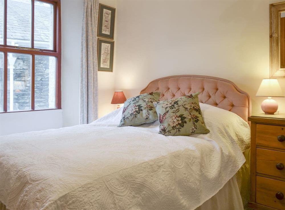 Relaxing double bedroom at Begbie Cottage in Bowness-on-Windermere, Cumbria