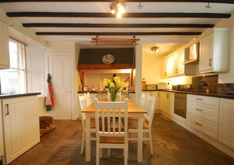 Kitchen at Begonia House, Alnmouth