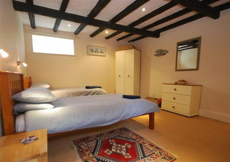 One of the bedrooms at Begonia House, Alnmouth