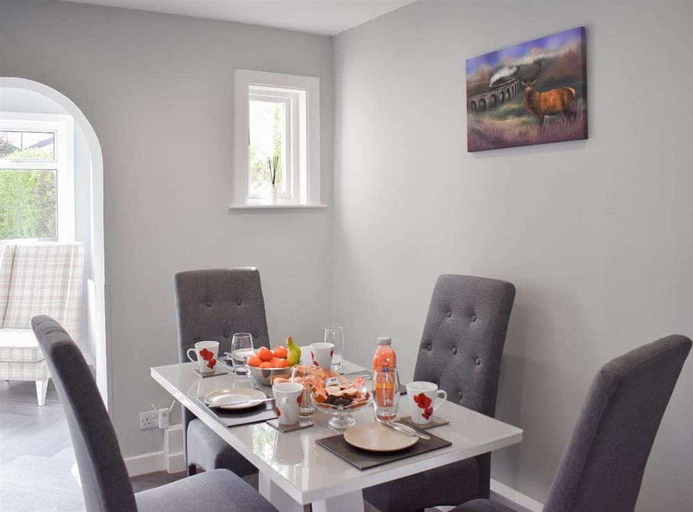 Dining Area at Beinn Breagha in Inverlochy, Inverness-Shire