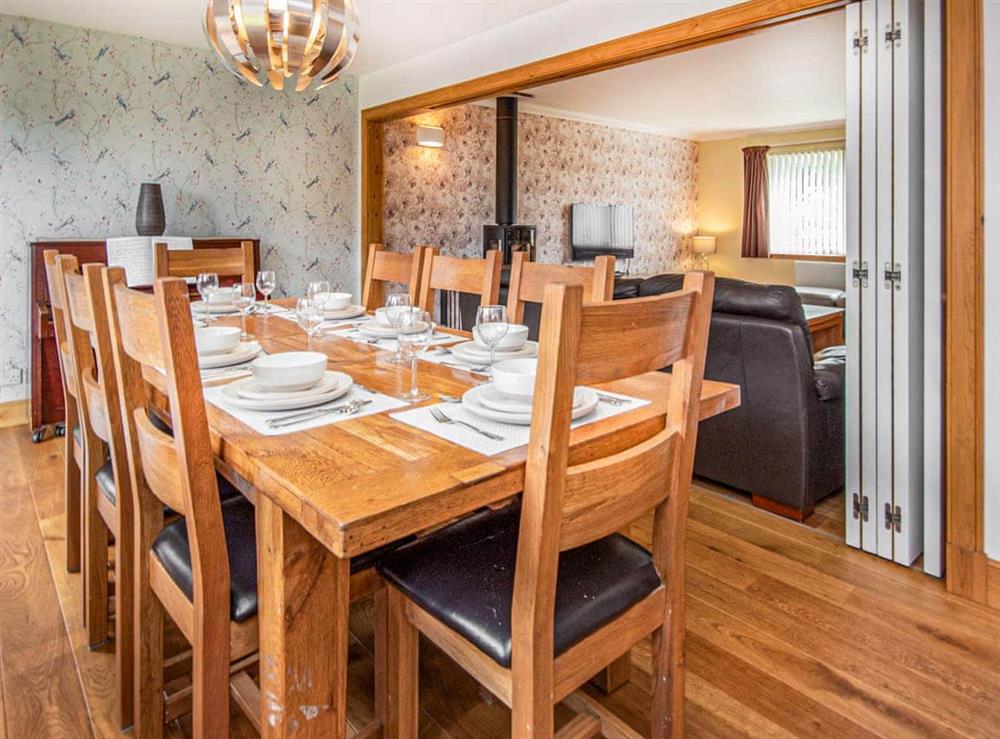 Dining Area at Beinn View House in Conon Bridge, Ross-Shire