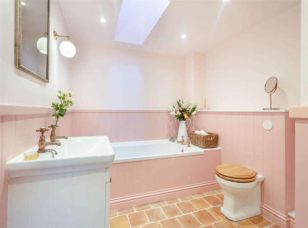 Bathroom at Beiras Garden, Knockendoch in New Abbey, near Dumfries, Dumfriesshire
