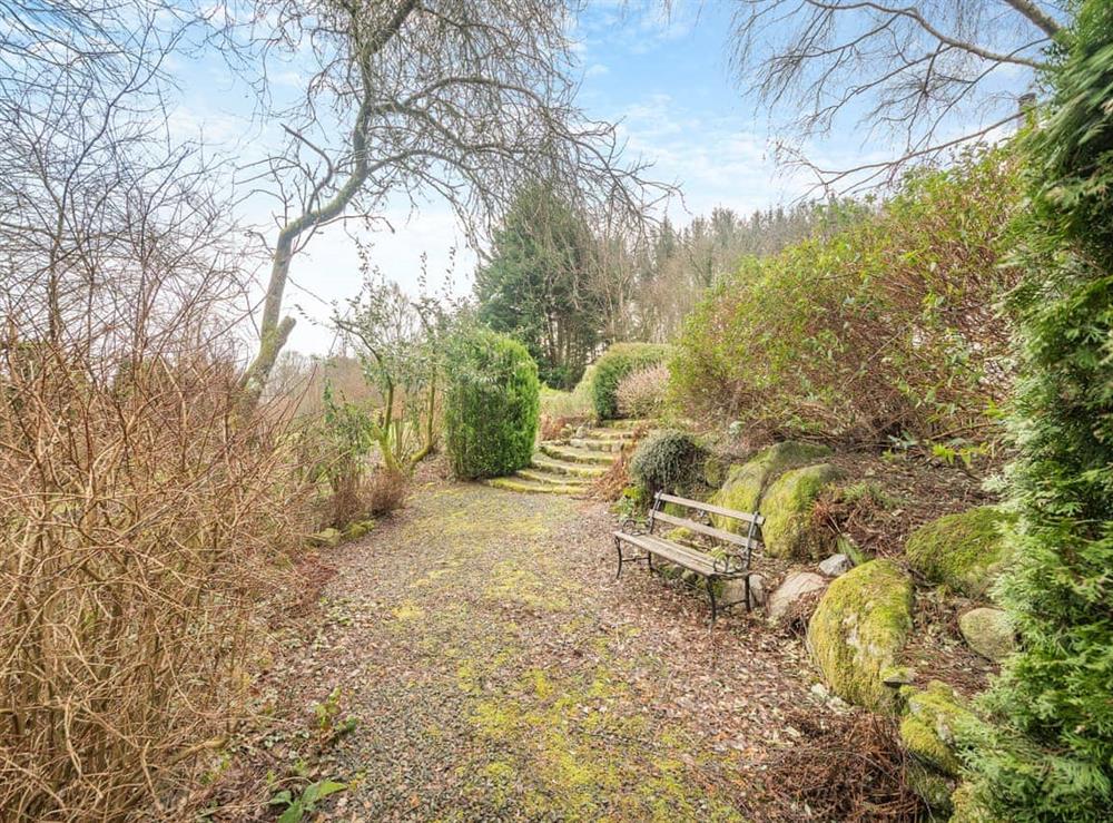 Outdoor area (photo 2) at Beiras Garden, Knockendoch in New Abbey, near Dumfries, Dumfriesshire