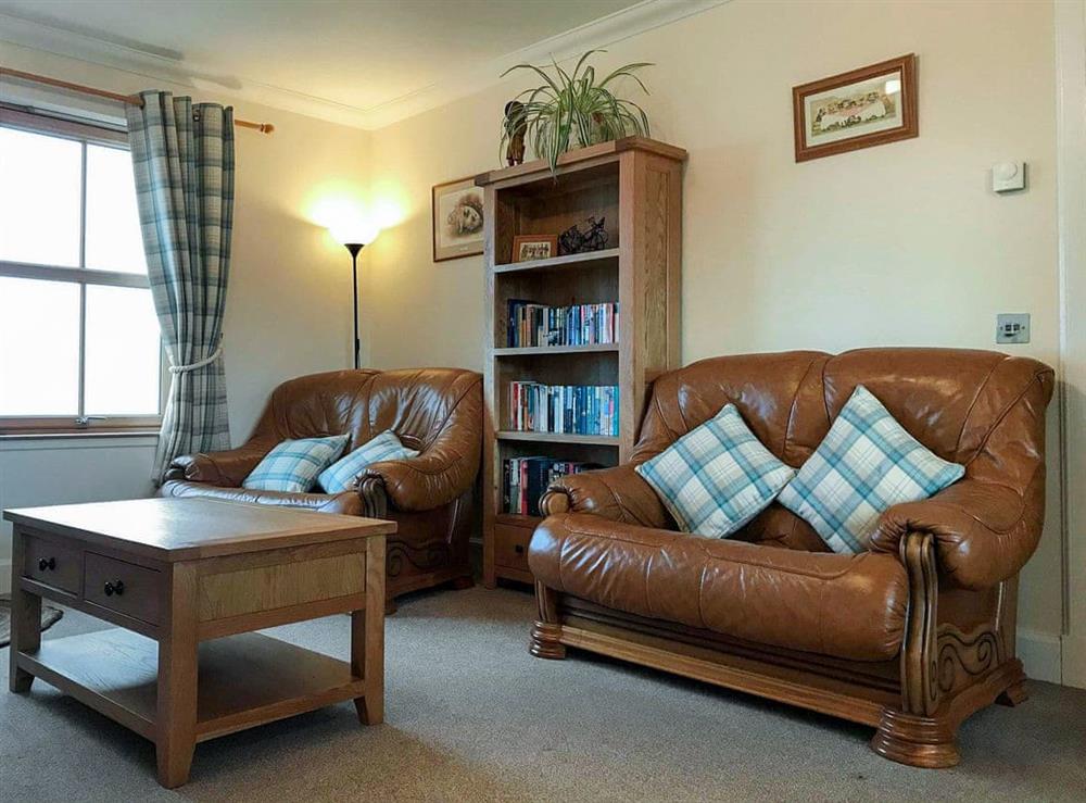 Charming living room at Beith in Hungladder, near Uig, Isle Of Skye