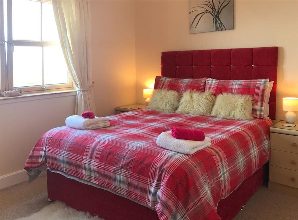 Double bedroom at Beith in Hungladder, near Uig, Isle Of Skye