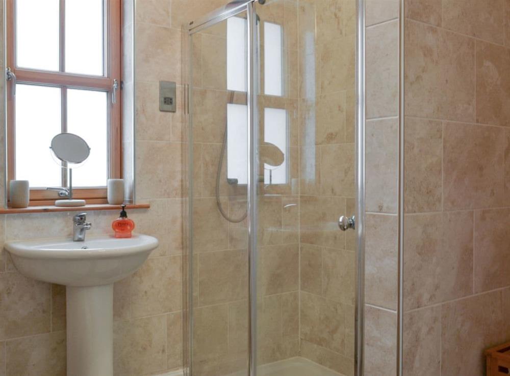 Shower room at Beith in Hungladder, near Uig, Isle Of Skye