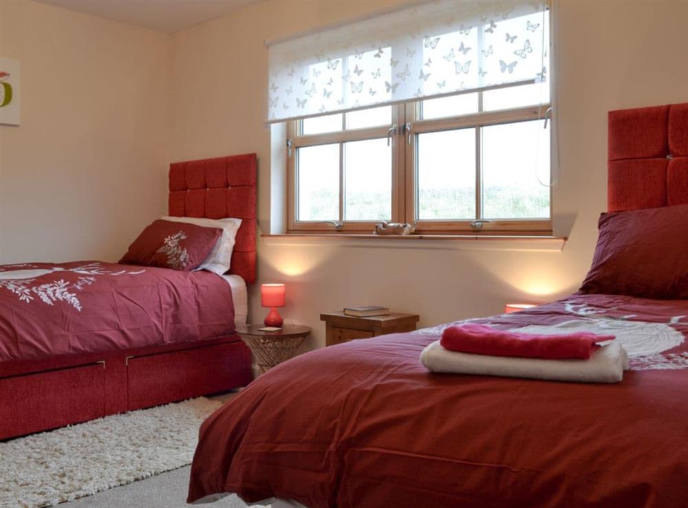 Twin bedroom at Beith in Hungladder, near Uig, Isle Of Skye