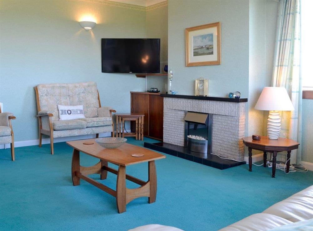 Living room (photo 2) at Bel-Mar in Whithorn, near Newton Stewart, Wigtownshire