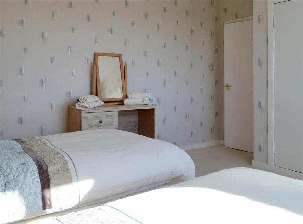 Twin bedroom (photo 2) at Bel-Mar in Whithorn, near Newton Stewart, Wigtownshire
