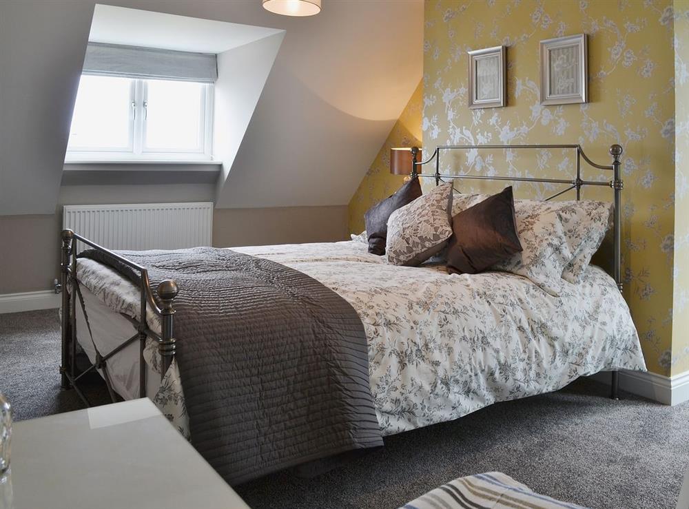 Double bedroom at Belford House at Seahouses in Seahouses, Northumberland