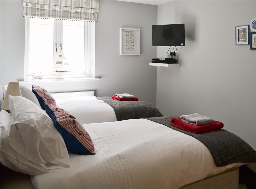 Twin bedroom at Belford House at Seahouses in Seahouses, Northumberland