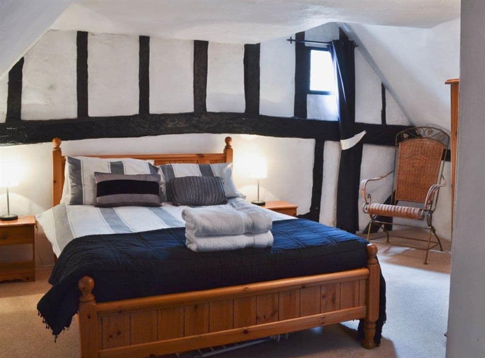 Double bedroom at Belfrey House in York, North Yorkshire