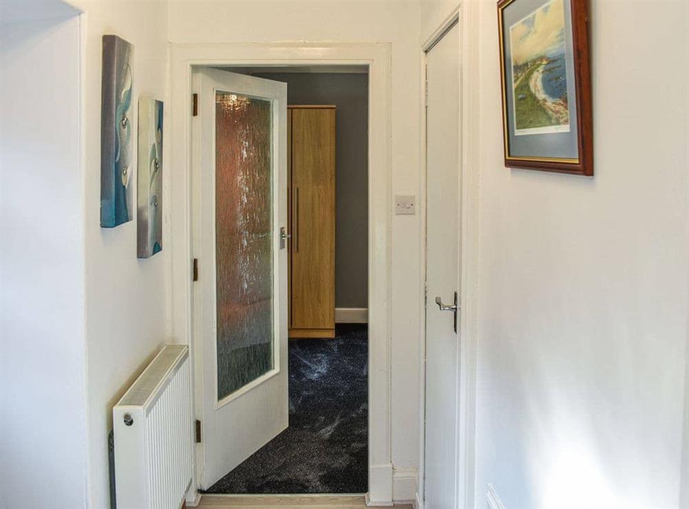 Hallway at Belgar Cottage in Cairnbulg, Aberdeenshire