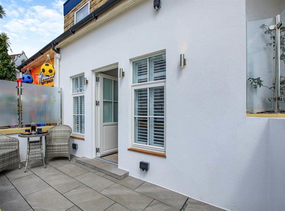 Exterior at Belgrave Sands Apartment 2 in Torquay Seafront, Devon