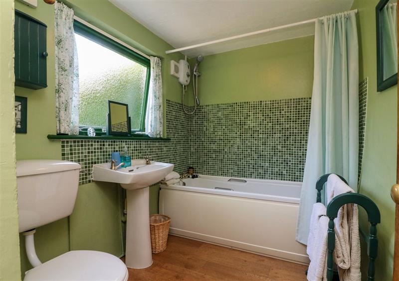 This is the bathroom at Bell Buoy Cottage, Morwenstow