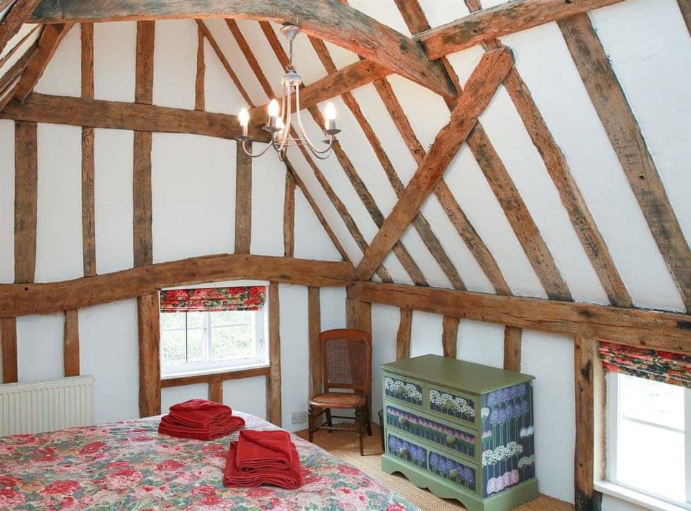 Double bedroom (photo 2) at Bell Corner Cottage in Cratfield, Halesworth, Suffolk., Great Britain