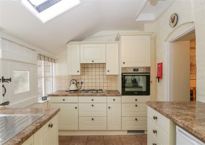 This is the kitchen at Bell Cottage, Dorchester