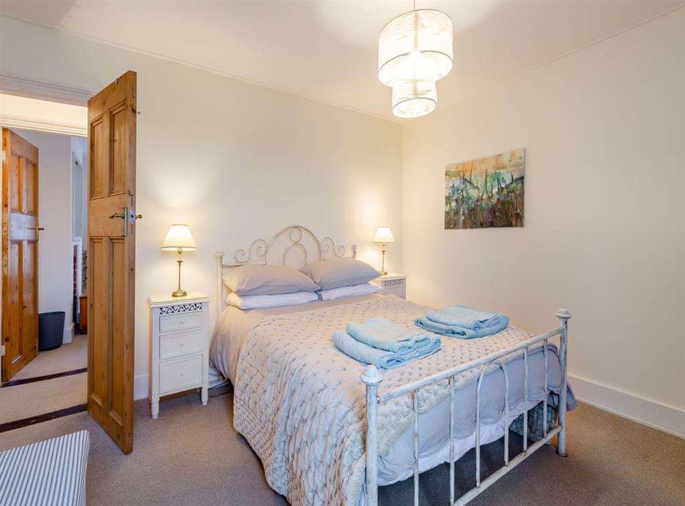Double bedroom at Bell Cottage in Whitstable, Kent