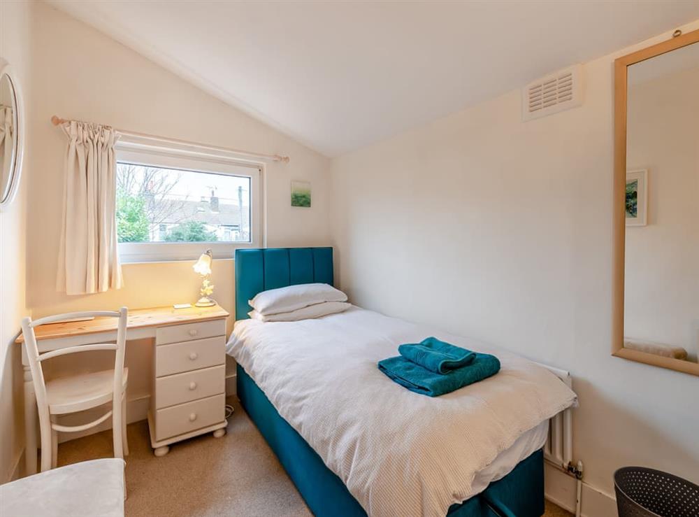 Single bedroom at Bell Cottage in Whitstable, Kent