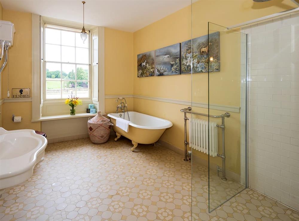 Bathroom at Bell Flat in Broughton, near Skipton, North Yorkshire
