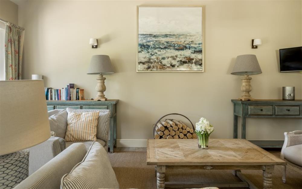Enjoy the living room at Bell Hatch in Sopley