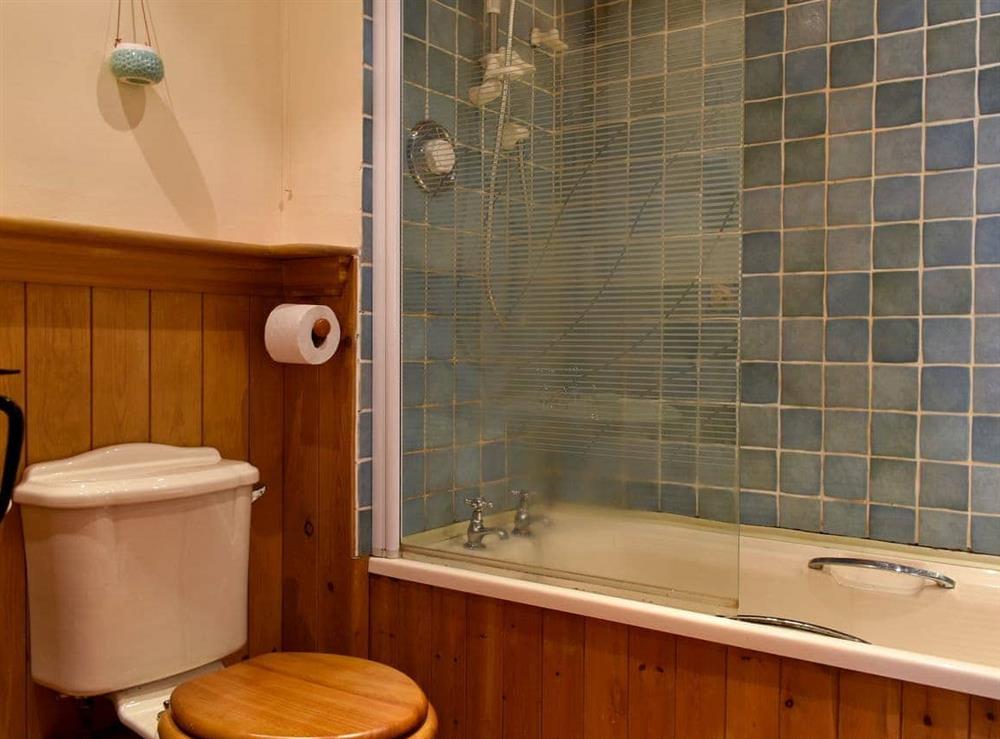 Bathroom at Bell Hill Cottage in Lindale, near Grange-over-Sands, Cumbria