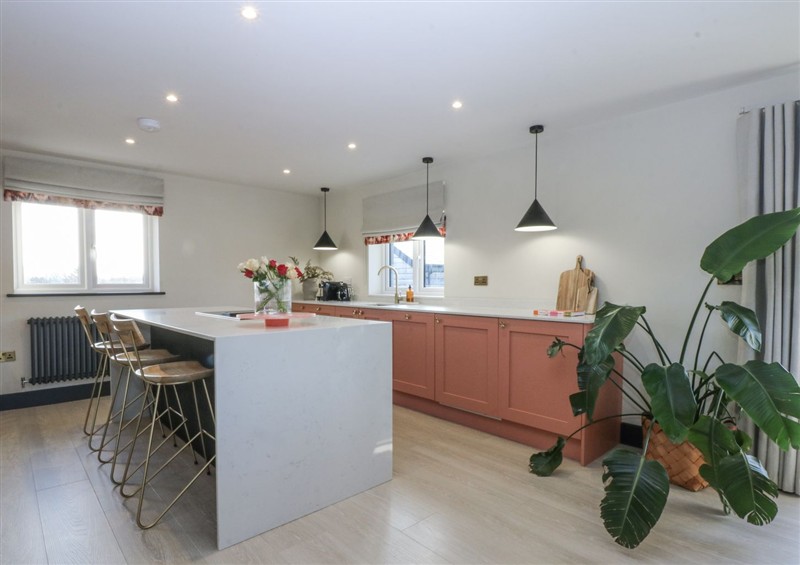 The kitchen at Bell House, Llanfechell