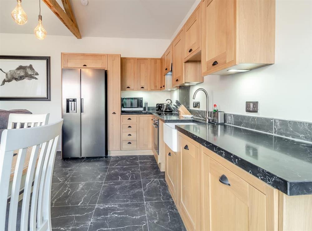 Kitchen area at Bell House Stables in Swanton Novers, Norfolk