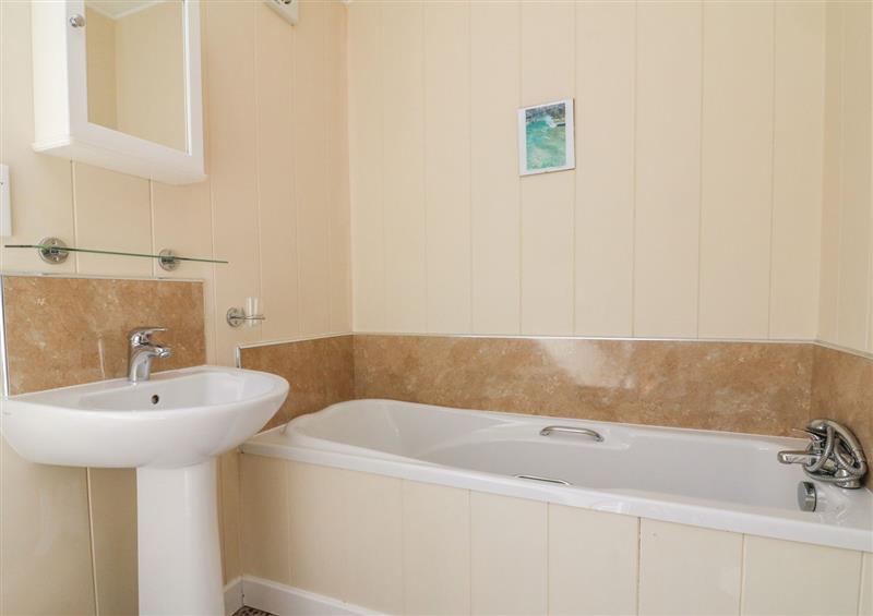 Bathroom at Bella-Mere, Mullacott near Ilfracombe