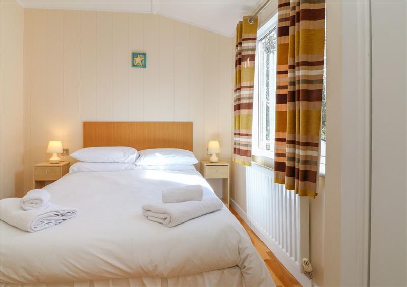 One of the bedrooms at Bella-Mere, Mullacott near Ilfracombe