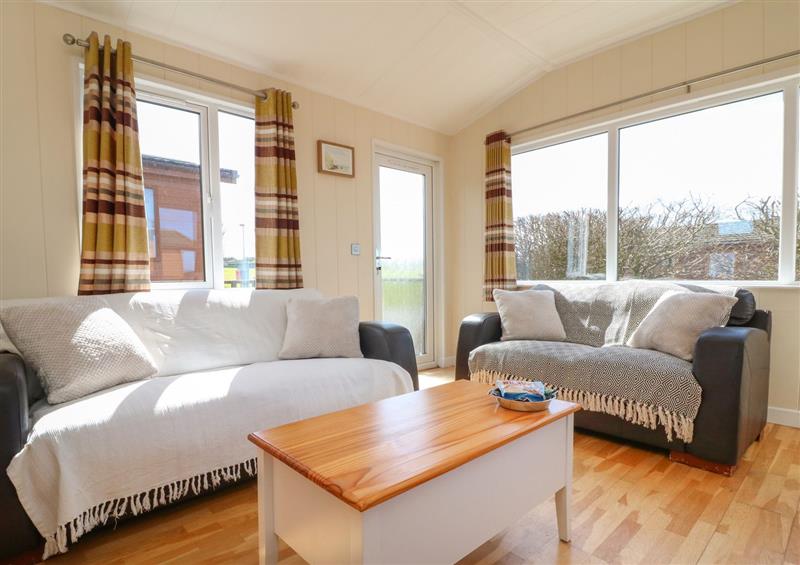 The living area at Bella-Mere, Mullacott near Ilfracombe