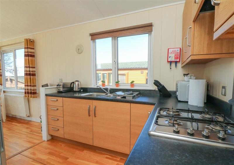This is the kitchen at Bella-Mere, Mullacott near Ilfracombe