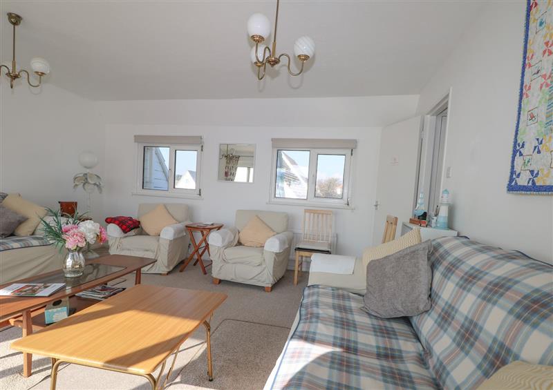 The living area at Bella vista, Selsey