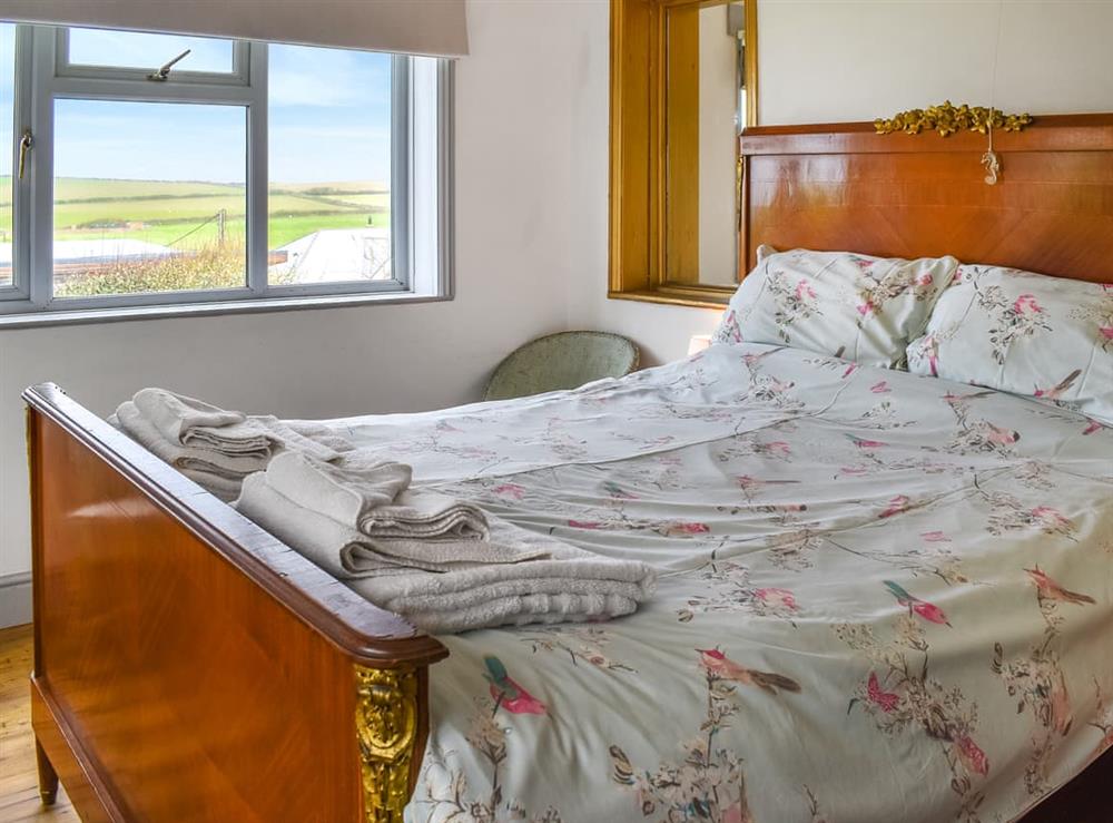 Double bedroom at Bellair in Widemouth Bay, near Bude, Cornwall