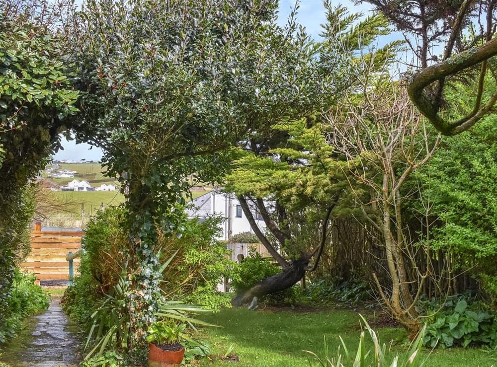 Garden (photo 2) at Bellair in Widemouth Bay, near Bude, Cornwall