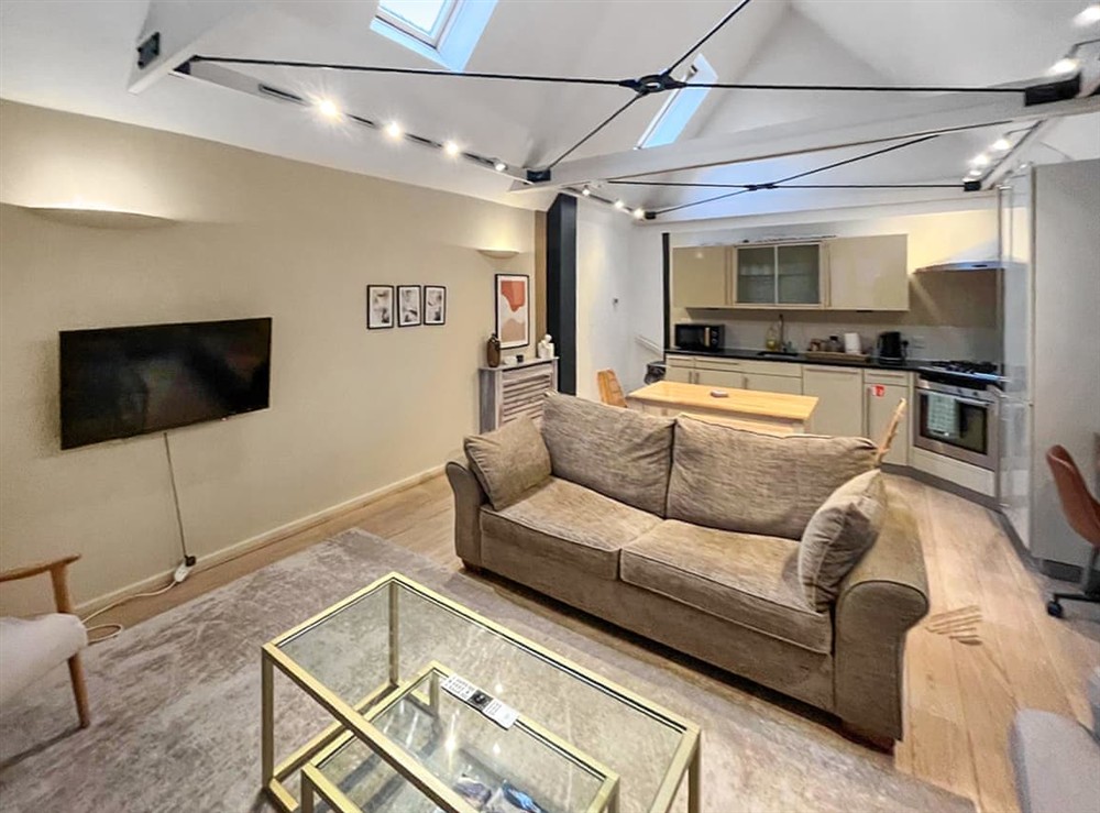 Open plan living space at Bellaire Towers Way in Canterbury, Kent