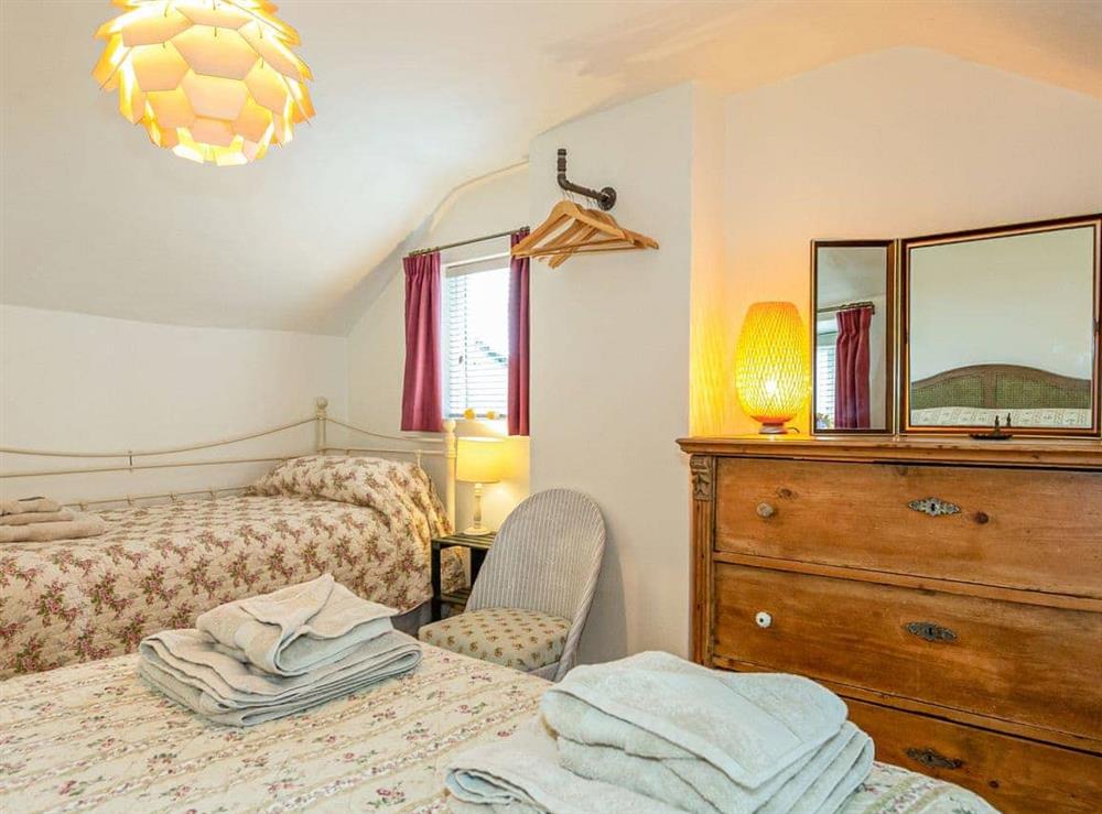 Bedroom at Bellas Mouse in Penryn, Cornwall