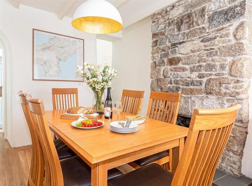 Dining Area at Bellas Mouse in Penryn, Cornwall