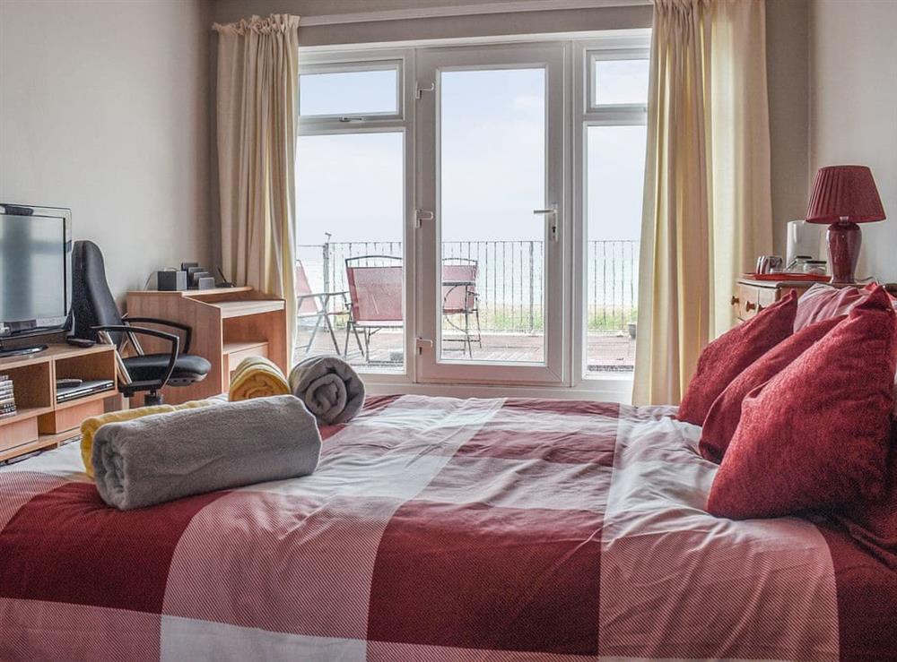 Double bedroom at Bellavista in Hayling Island, Hampshire